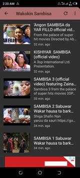 Wakokin Sambisa screenshot 5