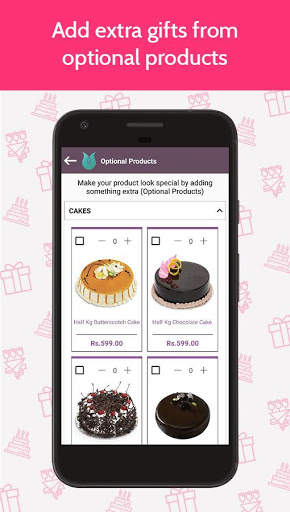 Flowers Cakes Online: Gifts Delivery 5 تصوير الشاشة