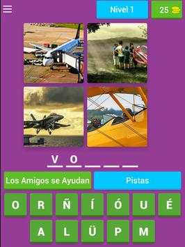4 fotos 1 palabra en español screenshot 9
