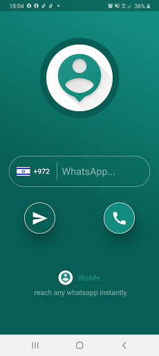 WaMe - Instant WhatsApp screenshot 7