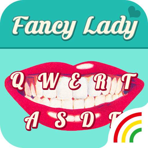 Fancy Lady Kiss Keyboard Theme 3.0.0