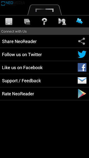 NeoReader QR & Barcode Scanner screenshot 8
