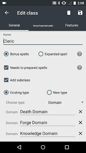 5th Edition Spellbook screenshot 12