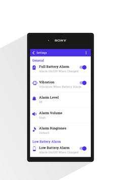 Full Charge Alarm скриншот 4