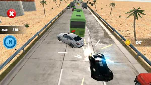 Police Car Driving Traffic screenshot 5