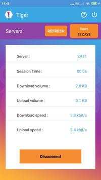 Tiger Vpn screenshot 4