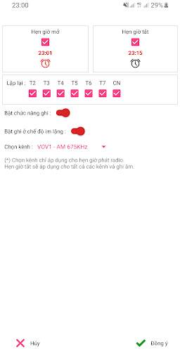 Radio Việt Nam - Nghe đài phát thanh trực tuyến screenshot 6
