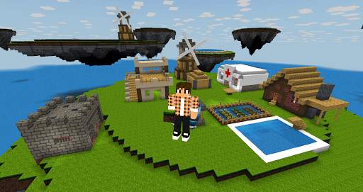 Sky & Block Race 3D : multiplayer screenshot 1