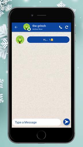 Grinch Calling video simulator screenshot 2