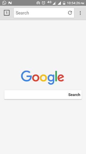SA Browser App screenshot 1