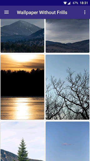 Wallpaper Without Frills screenshot 2