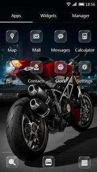 Motorcycle 91 Launcher Theme screenshot 3