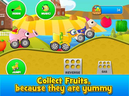 Animal Cars Kids Racing Game screenshot 10