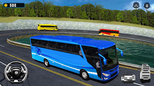 Bus Simulator Driver:Bus Games screenshot 4