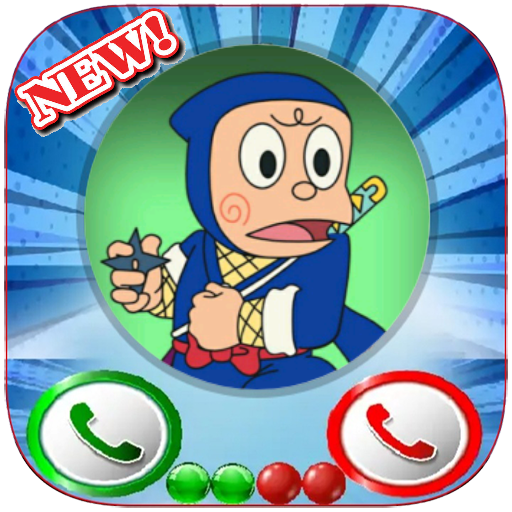 Real Ninja Hattori: Video Call Prank icon