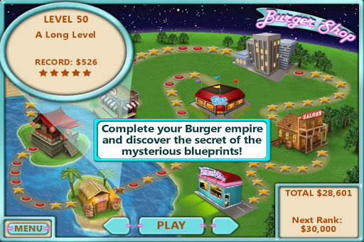 Burger Shop Deluxe screenshot 4