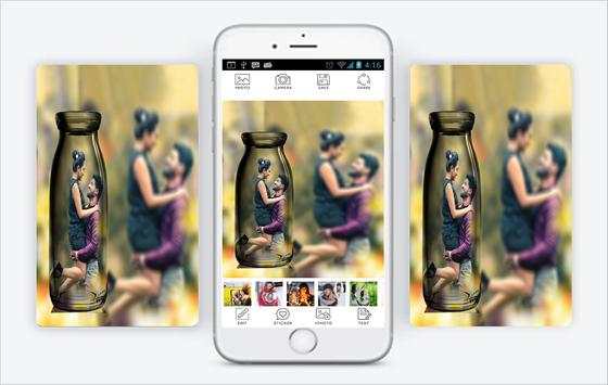 Pip Photo Maker with Frames Editor and Pip Collage screenshot 5