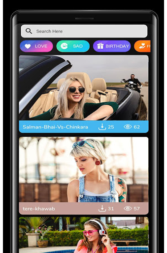 Likely Video - Moj Masti Josh App Made In India screenshot 3