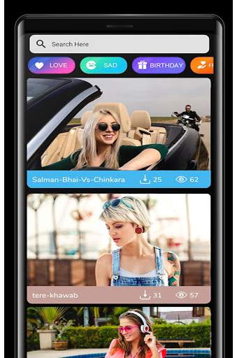 Likely Video - Moj Masti Josh App Made In India screenshot 3