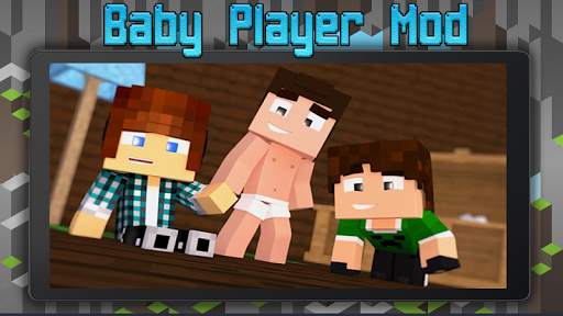 Baby Player Mod Minecraft screenshot 4