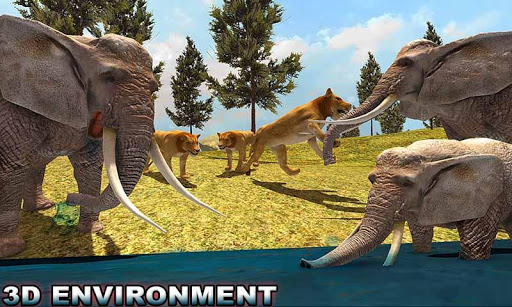 Lion Attack 2017 Clan screenshot 2