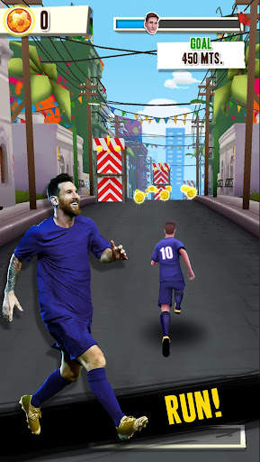 Messi Runner World Tour скриншот 11