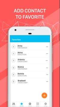 Contacts, Dialer, Caller ID: iContact IOS Phone X screenshot 4