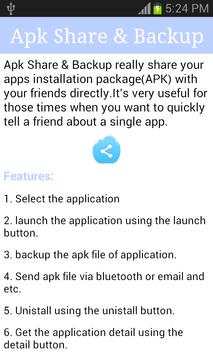 Apk Sender/Share/Backup Free screenshot 8