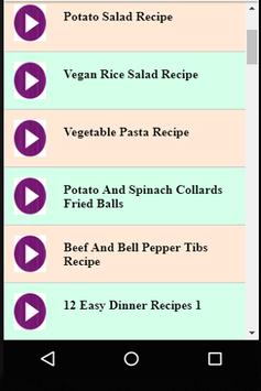 Amharic Recipes for Dinner screenshot 2