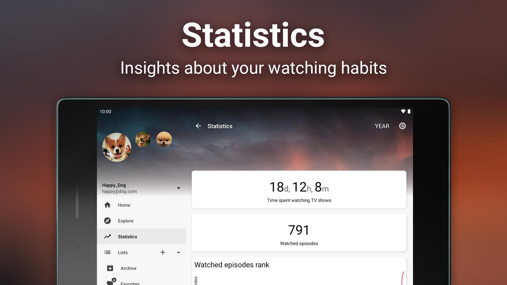 SeriesFad - Your shows manager screenshot 11