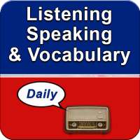 English Listening Practice Daily logo