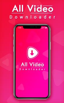 All Video Downloader 1 تصوير الشاشة