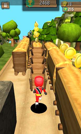 Power Ninja Steel Run screenshot 3