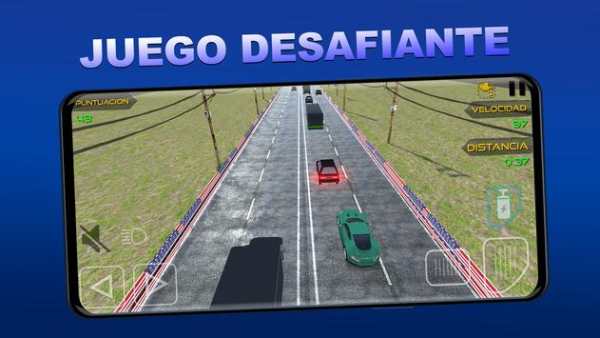 Highway Traffic HD Asphalt - Car with Hot Wheels screenshot 5