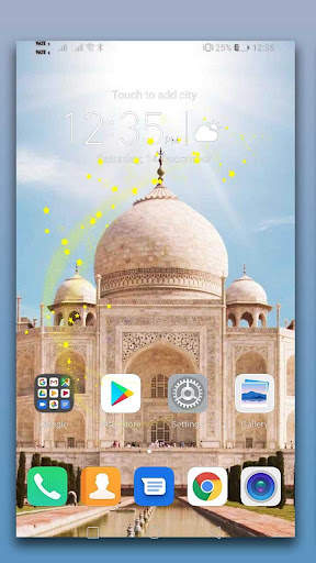 Taj Mahal Live Wallpaper screenshot 1