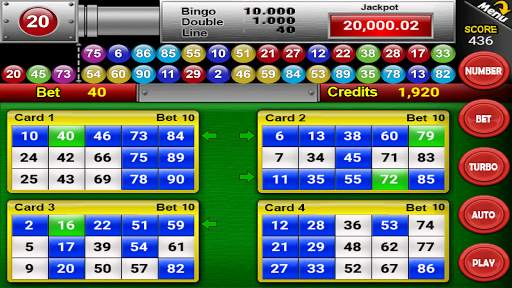 Nine Balls Video Bingo screenshot 2