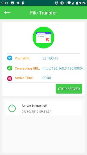 Air File - Quick File Transfer screenshot 2