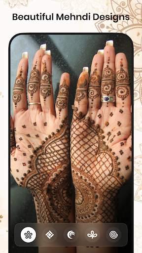 Simple Mehndi Design Image screenshot 2