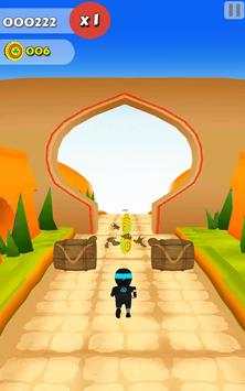 Temple ninja run 3D screenshot 1