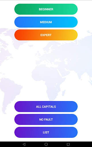 Capital Cities Quiz Game screenshot 6