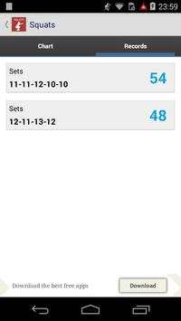 Squats - Workout Challenge screenshot 3