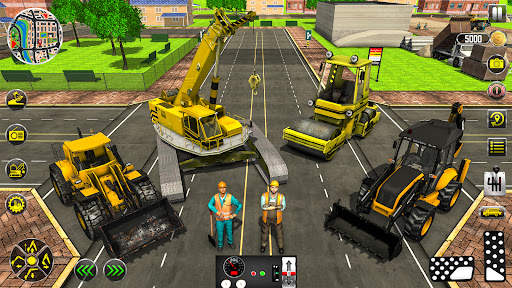 City Construction Road Builder screenshot 6