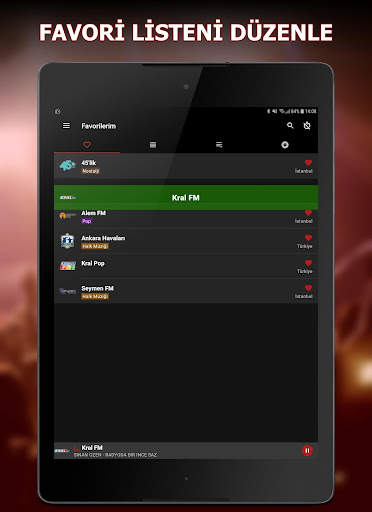 Radyo Türk - Canlı Radyo Dinle - Türkiye radyoları screenshot 13