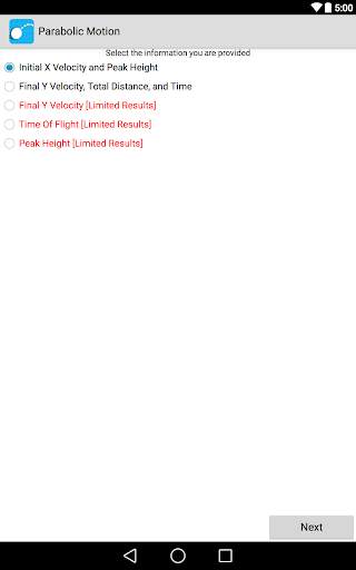 Projectile Motion Calculator скриншот 11