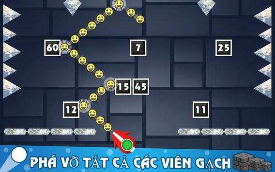 quả bóng gạch ngắt ghép hình Trò chơi screenshot 2