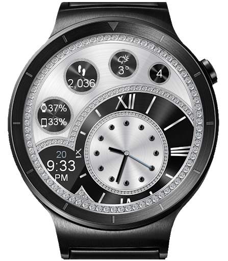 Diamond Ritz HD Watch Face Widget & Live Wallpaper screenshot 12