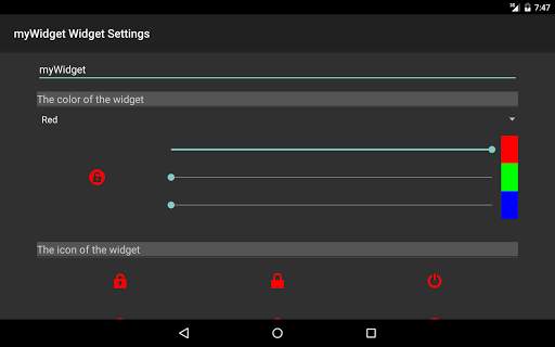 Screen Off (Lock) Widget 14 تصوير الشاشة