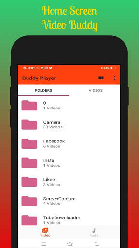 Videobuddy Video Player- Vidiobuddy vbmv movie app screenshot 3