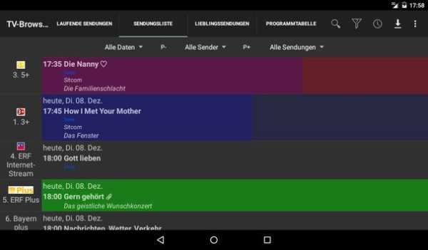TV-Browser screenshot 11