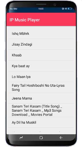 IP Music Player screenshot 3
